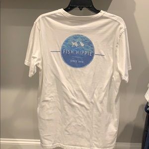 Fish Hippie tee shirt